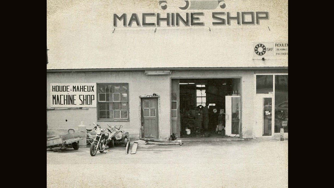 Les réputés machinistes de la famille Houde