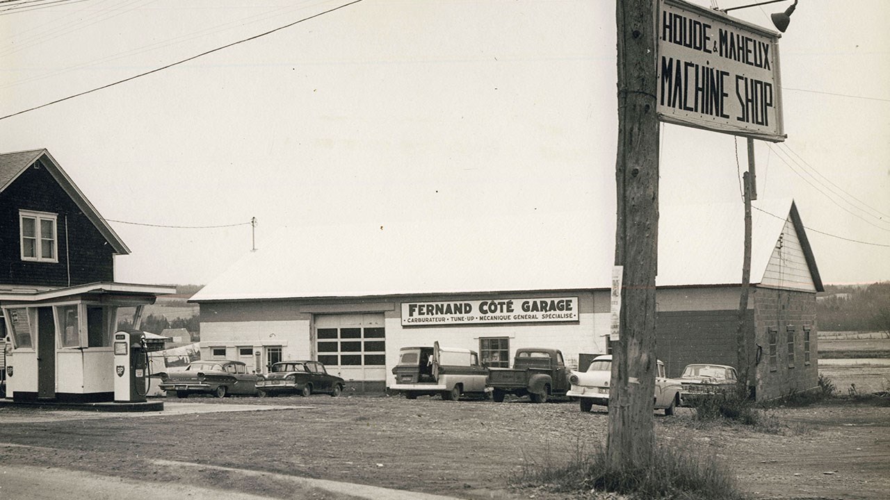 Les réputés machinistes de la famille Houde