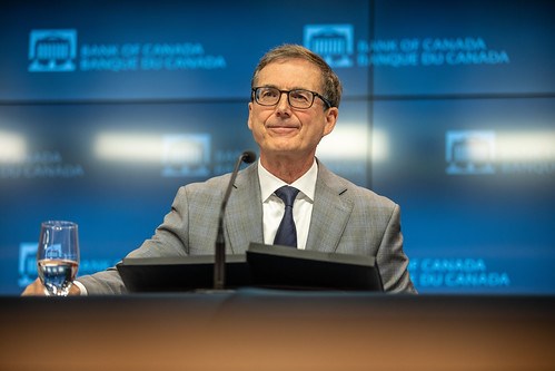 Le gouverneur de la Banque du Canada, Tiff Macklem.