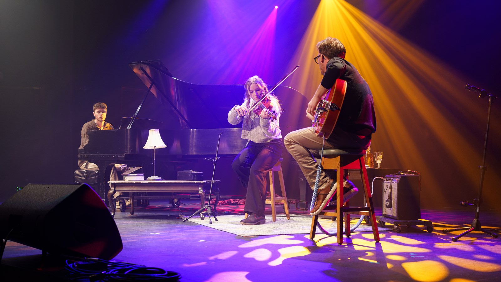 Justin Maheux, Albert Cliche et Angelik Gagné - Picasso