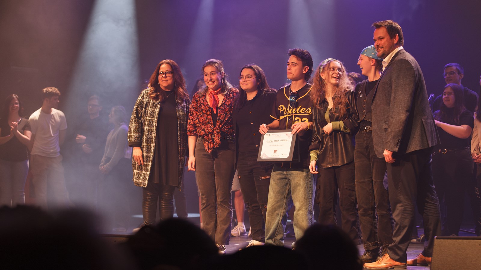 Fraktal (Marianne Felteau, Élizabeth Parent, Émy Guérin, Alice Ouellette et Emile Deblois ) - Colimaçon | Gagnants du prix Coup de coeur