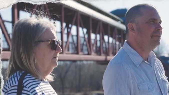 Yohan et sa mère, résidents de Saint-Georges