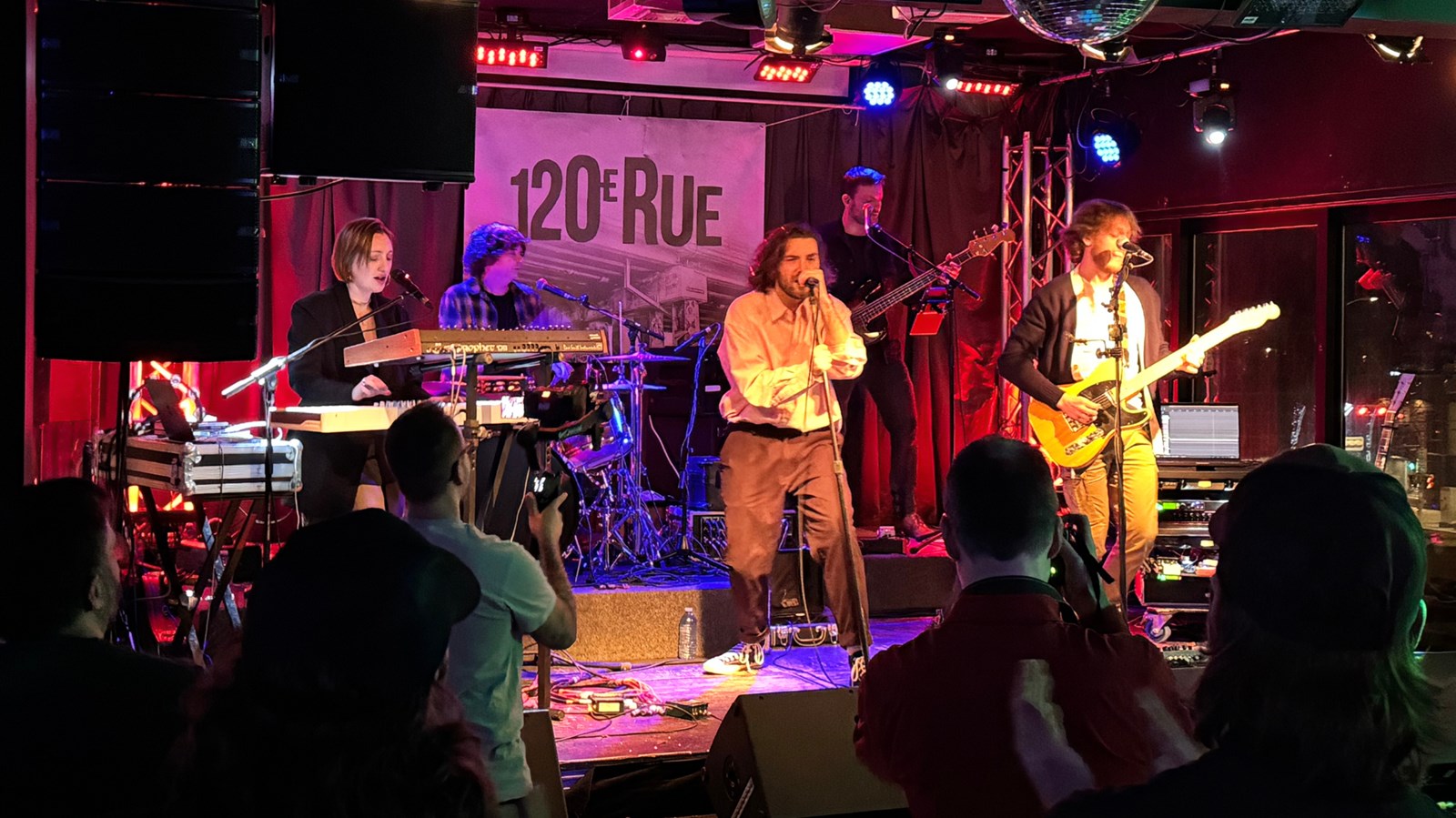 Steven Grondin et 120e Rue: un lancement réussi à Saint-Georges