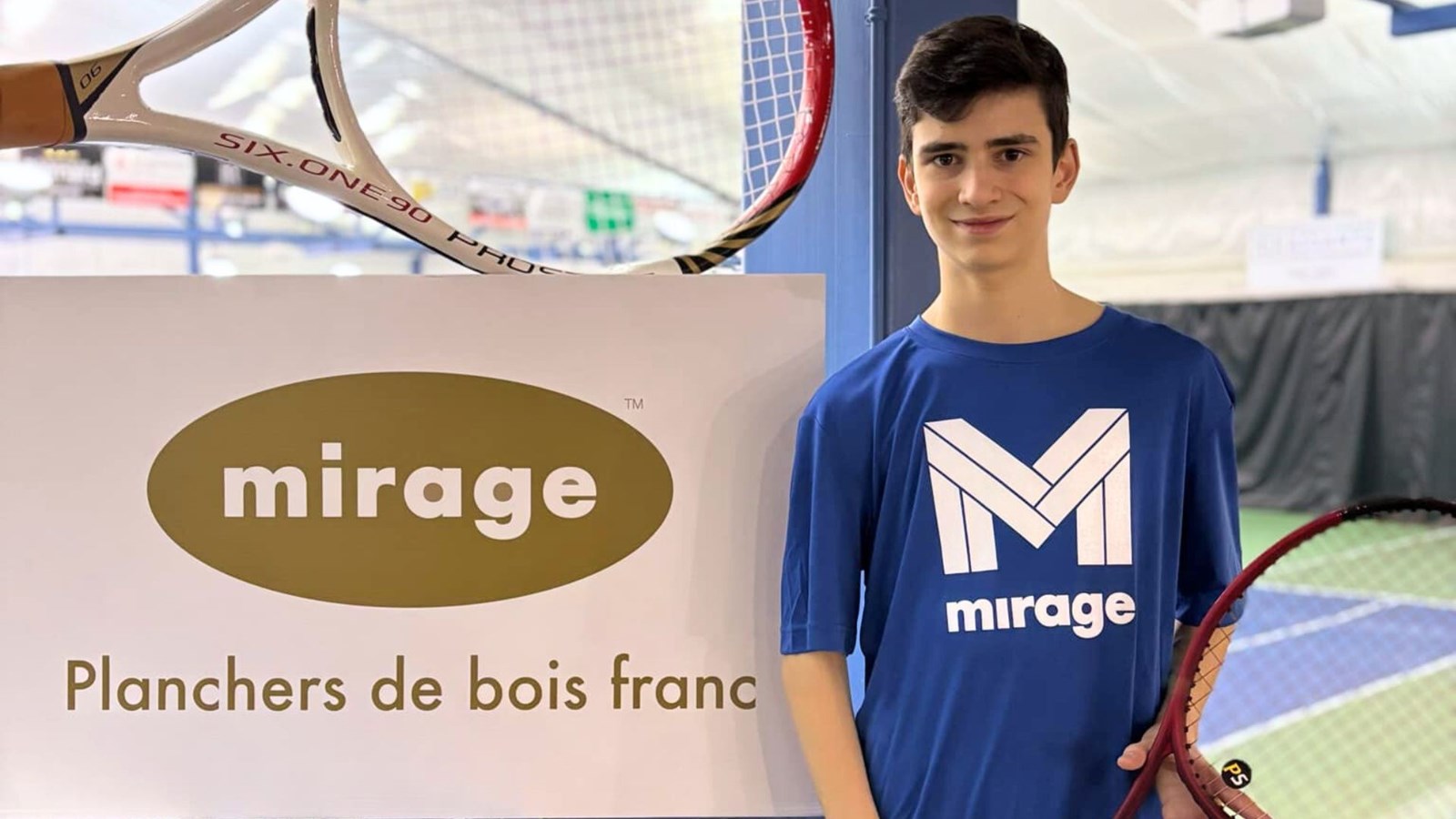 Jean-Pascal Giroux, de Saint-Georges, représentera fièrement la région.