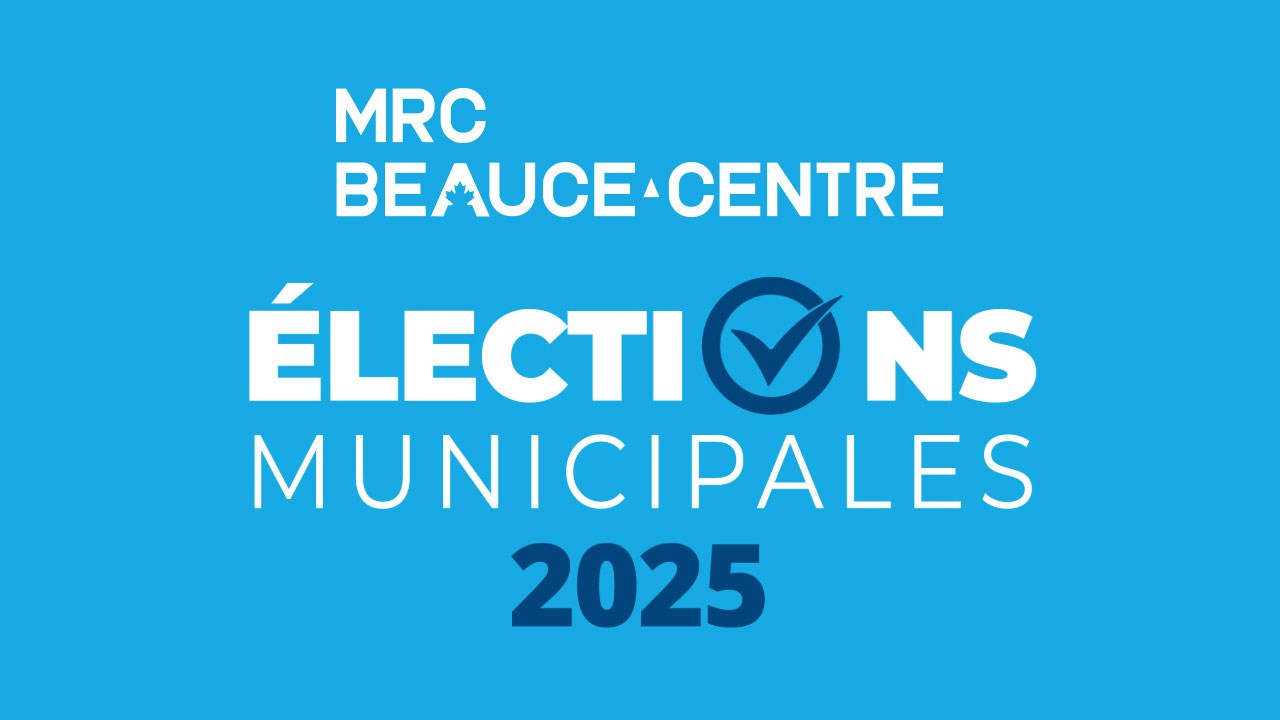 Élections municipales: le portrait de la MRC Beauce-Centre