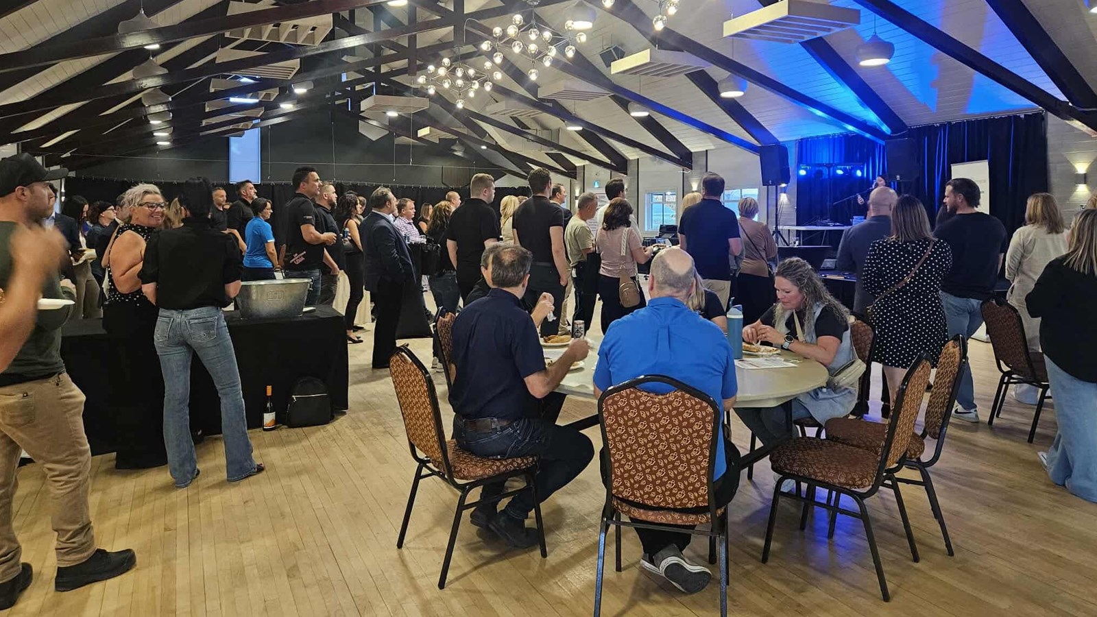 Plus de 100 professionnels réunis au 5 à 7 spécial Construction