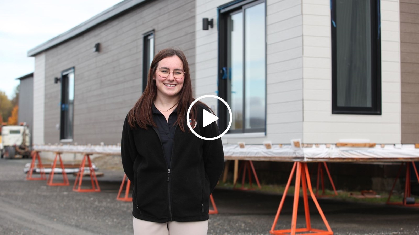 Emma Vachon, directrice générale de Maisons MCG à Saint-Joseph-de-Beauce