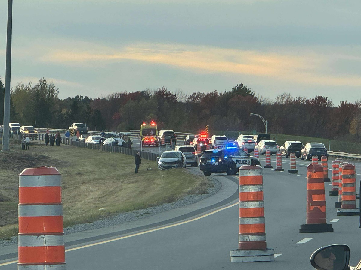 Collision majeure à Scott: décès d'une conductrice