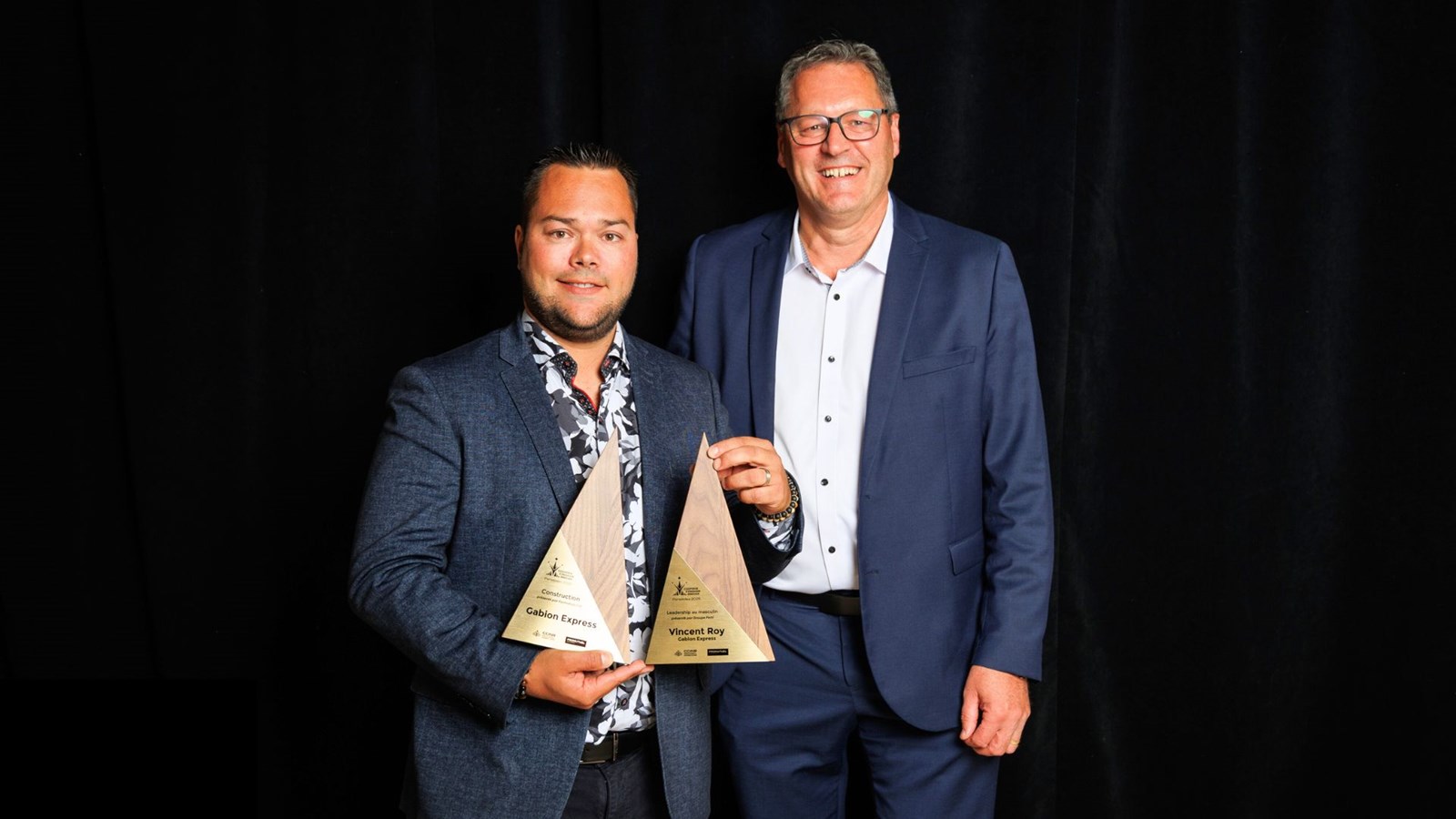 Leadership au masculin — Vincent Roy/Gabion Express
