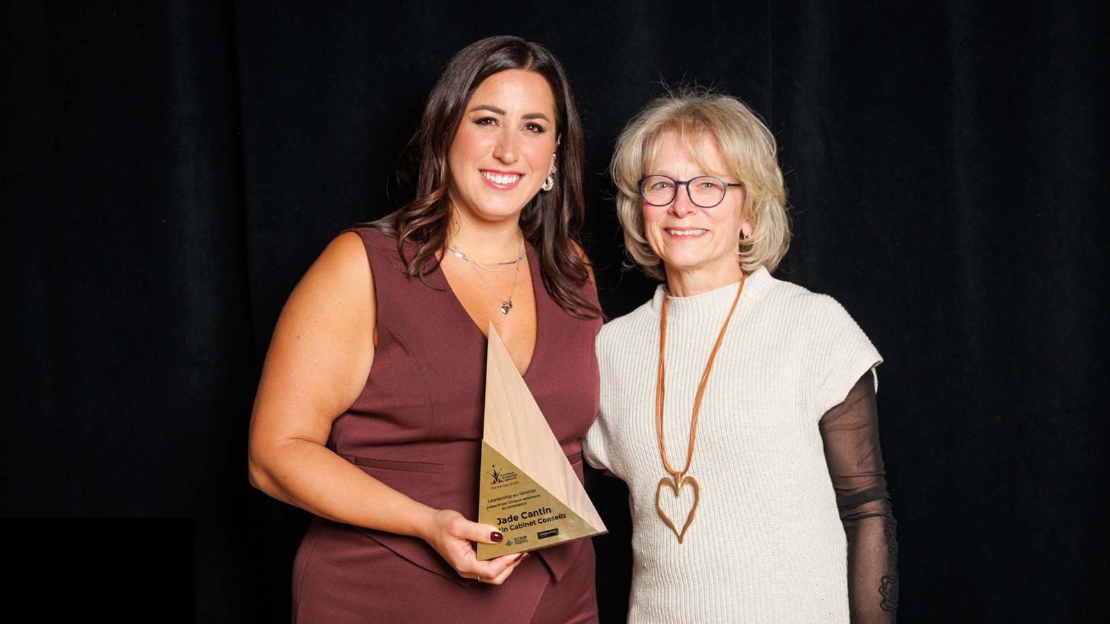 Leadership au féminin — Jade Cantin/Cantin Cabinet Conseils