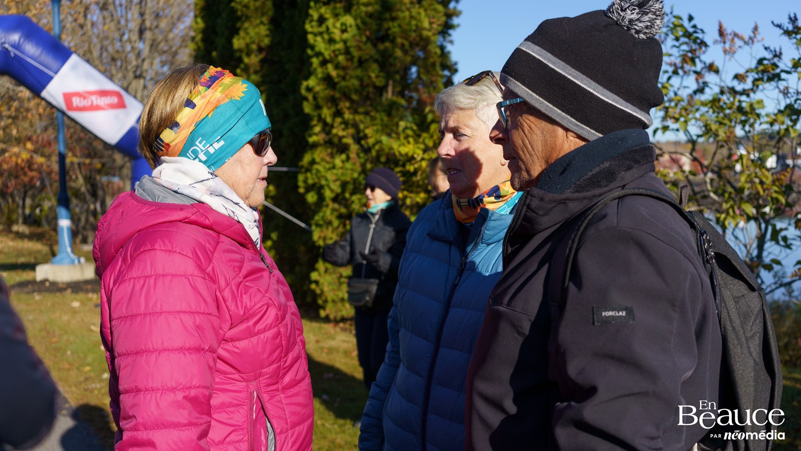 La Grande Marche Pierre Lavoie en Beauce