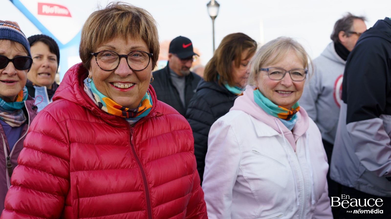 La Grande Marche Pierre Lavoie en Beauce