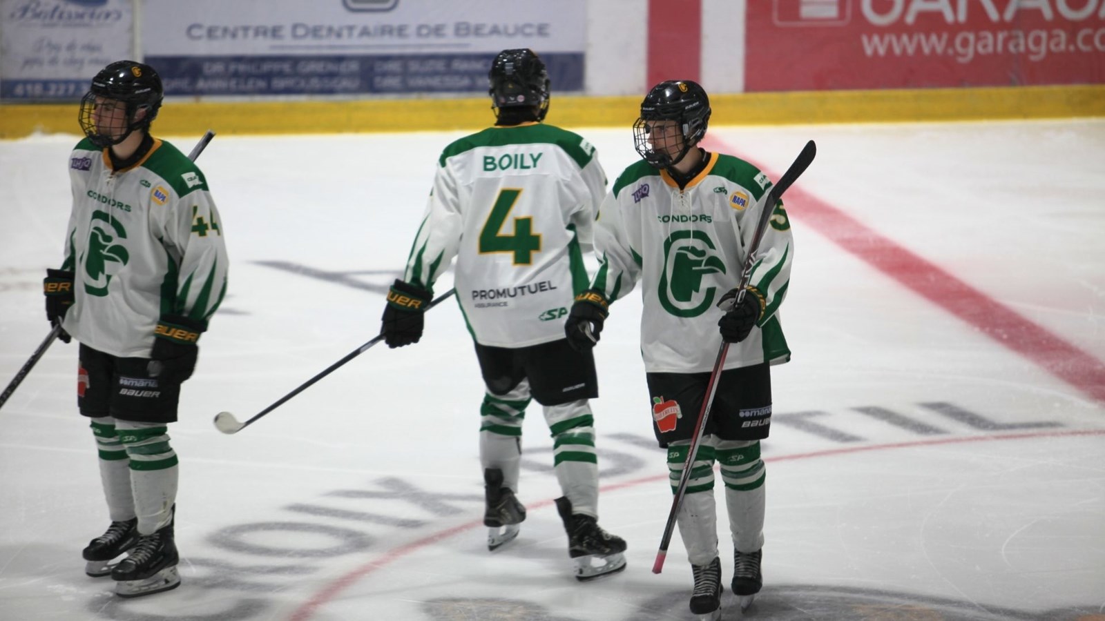 Deux victoires dominantes des Condors face aux Flames de Gatineau