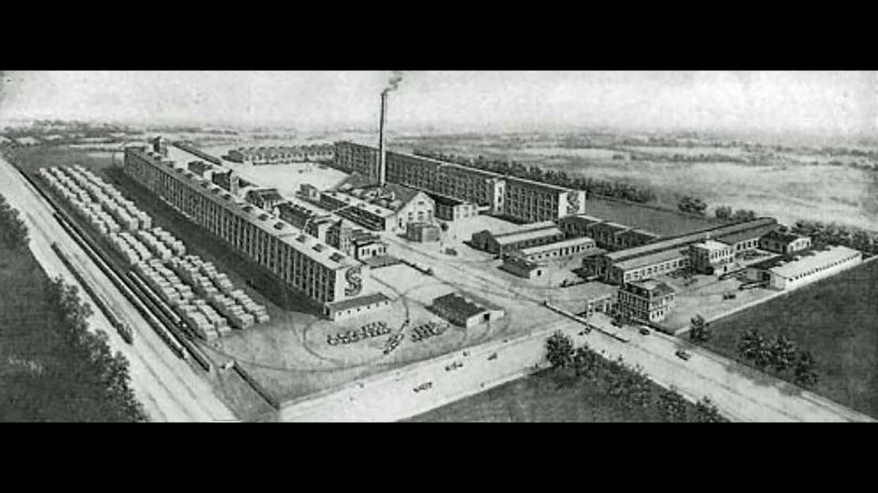 Le magasin de machines à coudre Signer à Saint-Georges