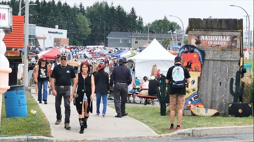 Nashville en Beauce 2027 compromis par l'arrivée des Jeux du Québec ?