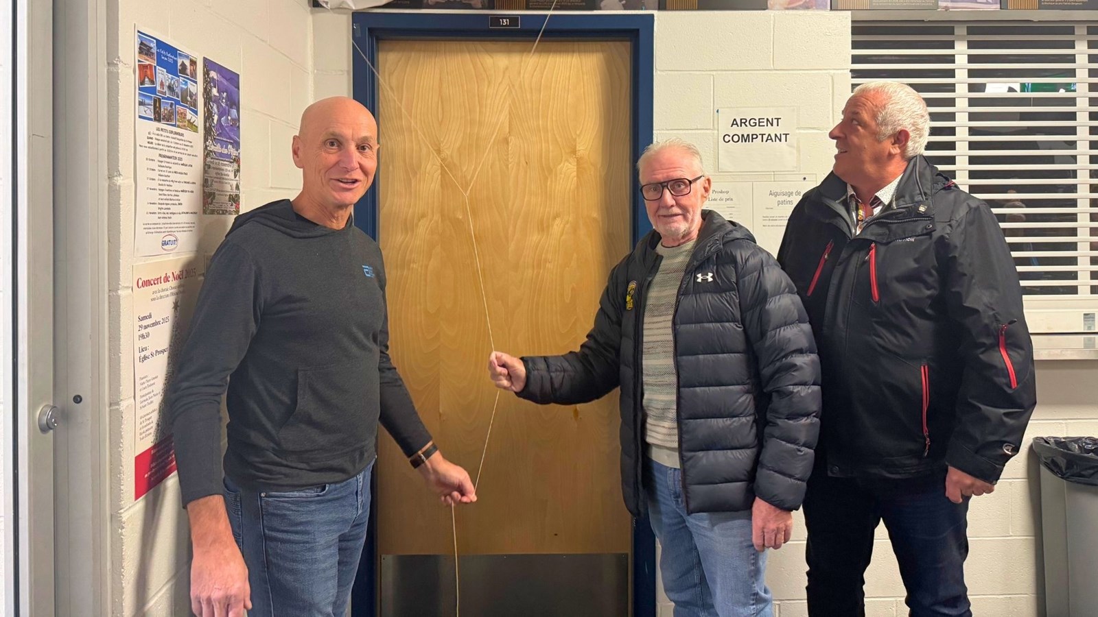 Saint-Prosper honore deux bâtisseurs du sport sur son Mur des Célébrités