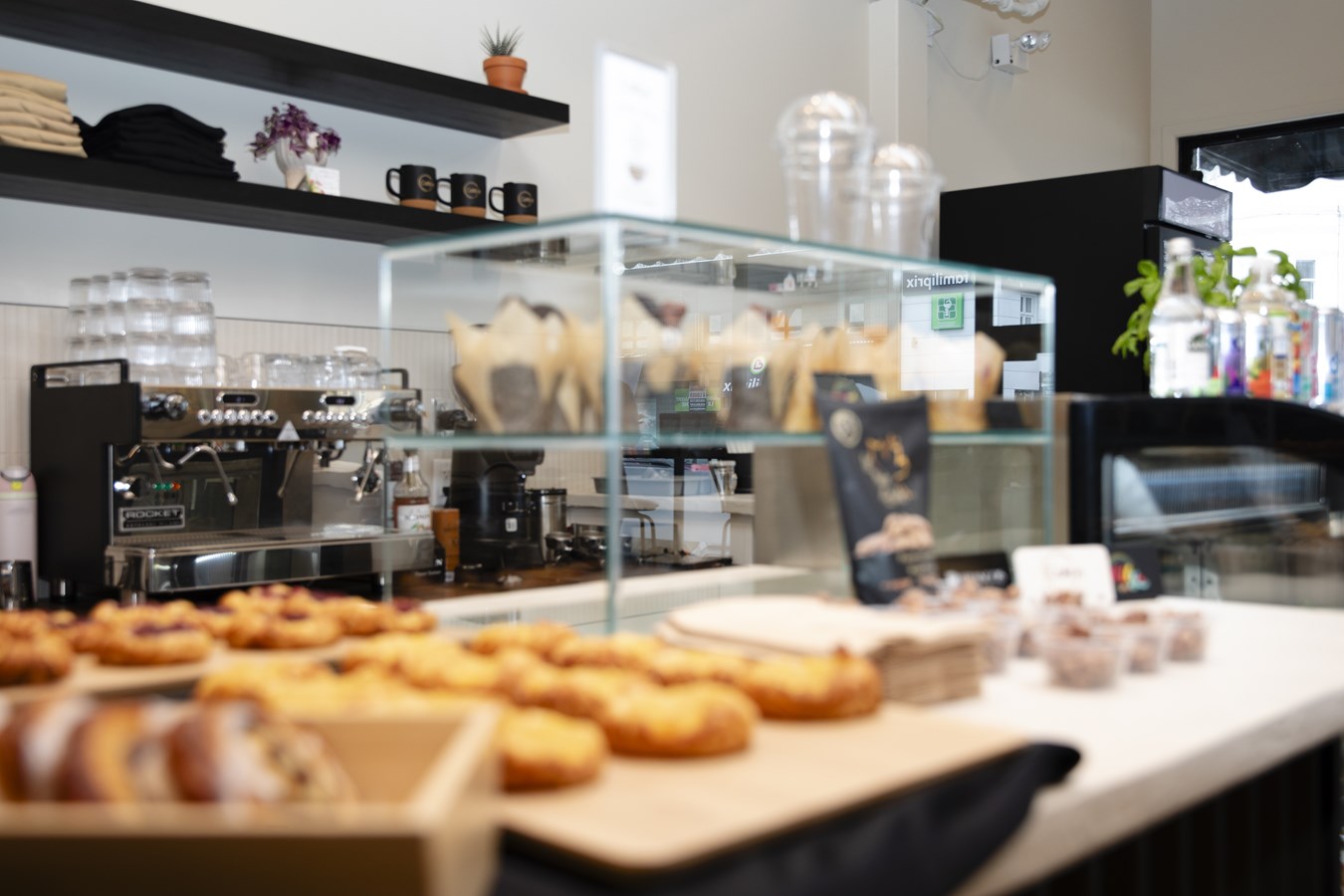 Un nouveau café-sandwicherie ouvre ses portes à Sainte-Marie