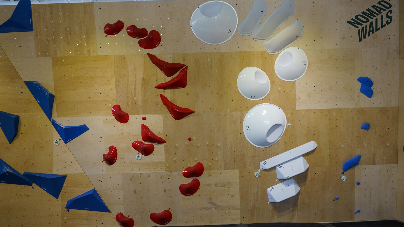 Les murs d'escalade