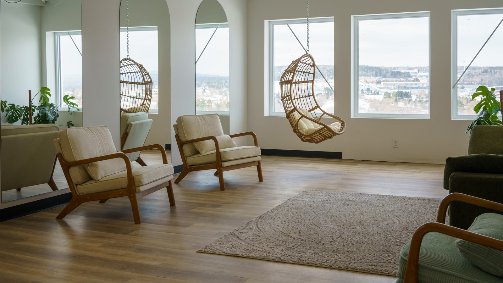 Un espace détente