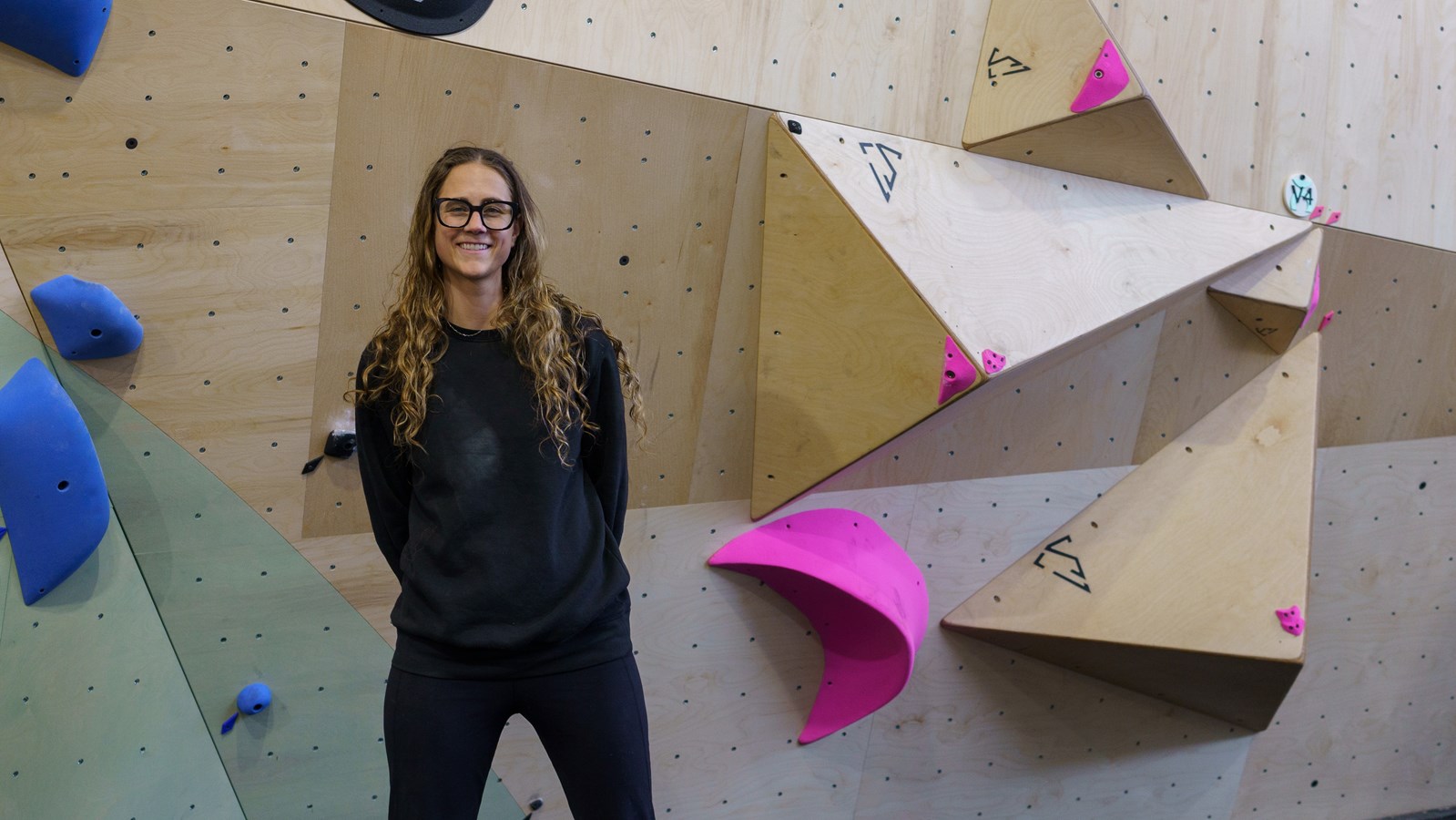 Jenny Dumont Blais, co-propriétaires et directrice de Topo Escalade