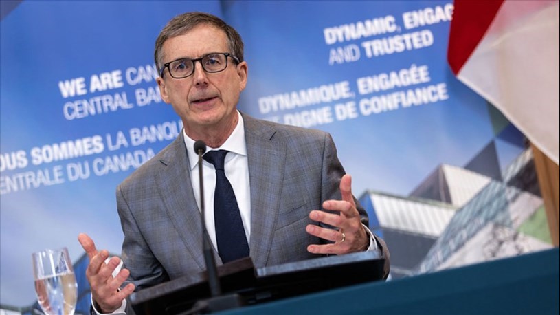 Le gouverneur de la Banque du Canada, Tiff Macklem.