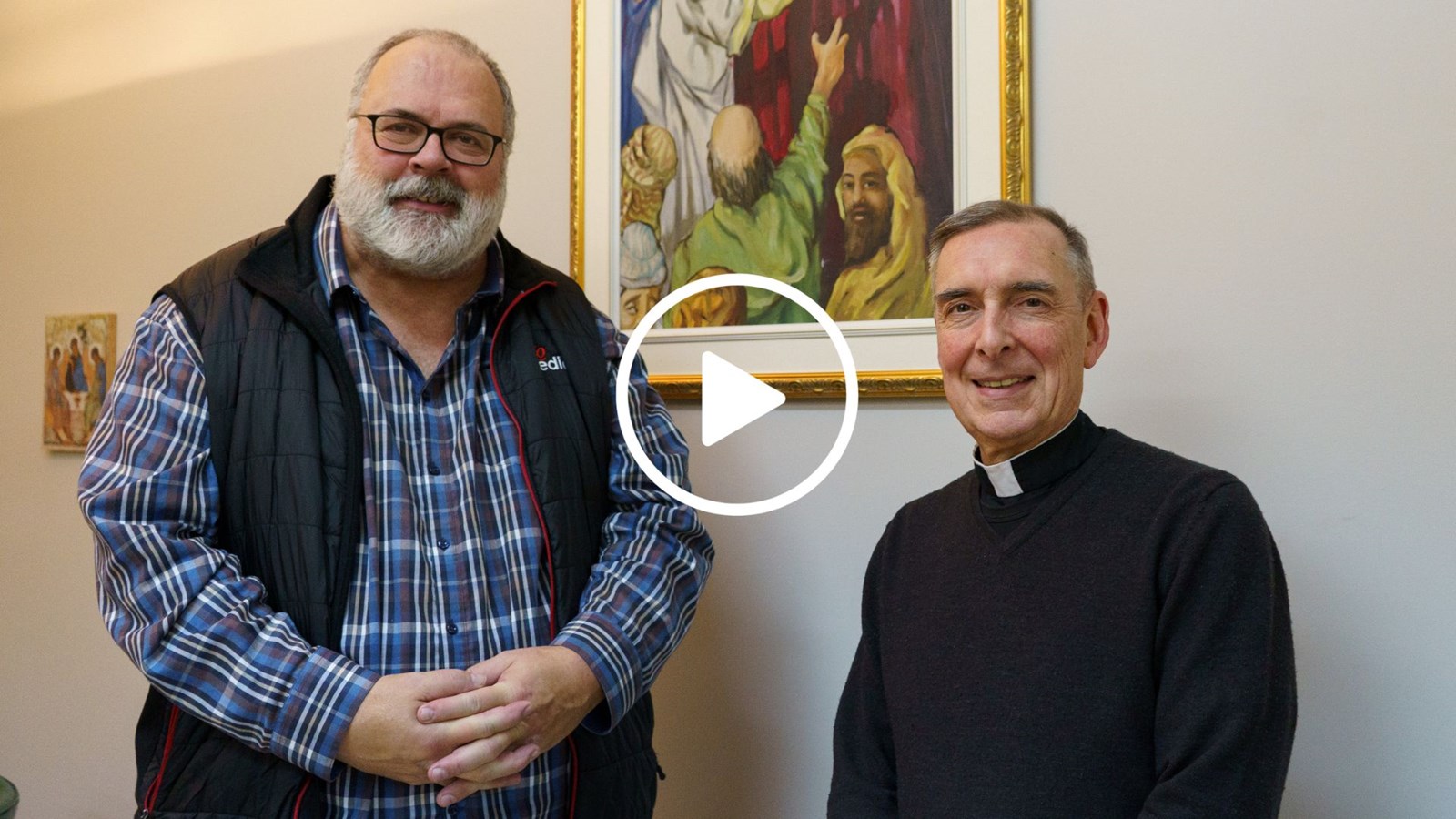 Le chef des nouvelles d'EnBeauce.com, Sylvio Morin, s'est entretenu avec l'abbé Alain Pouliot, modérateur de l’équipe pastorale de l’Unité missionnaire Beauce-Sud.