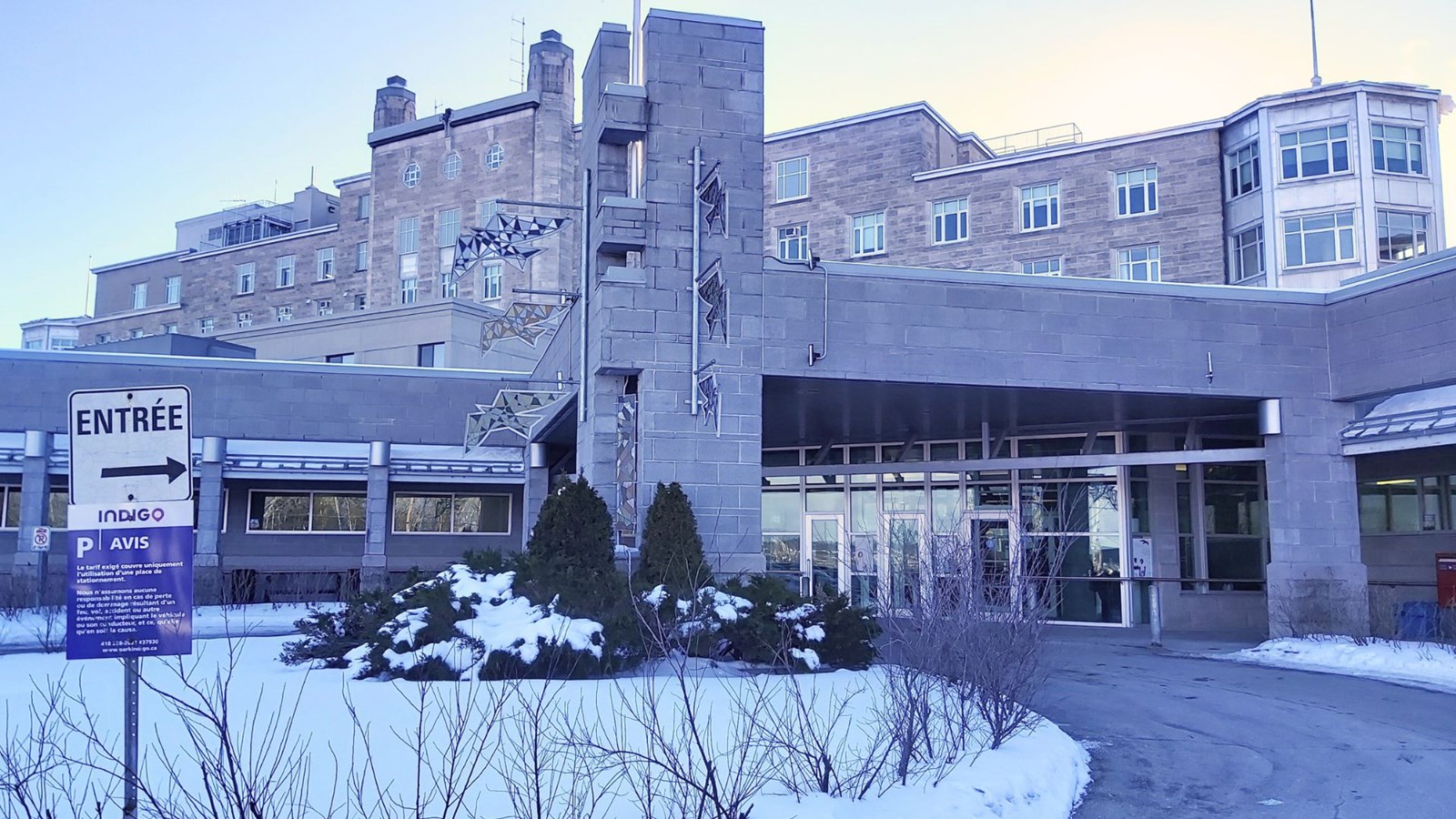 Hôpital de Saint-Georges: engorgement à l'urgence