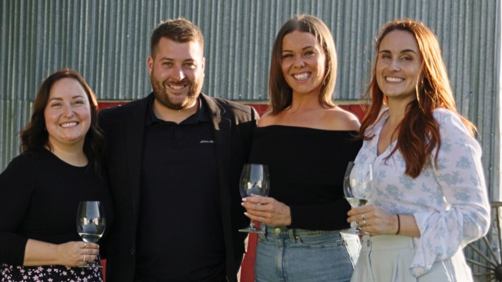 Marie-Andrée, Anthony, Annabelle et Léa