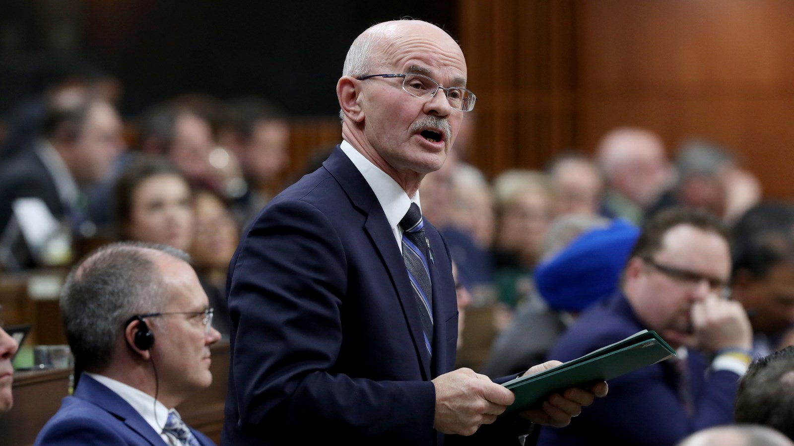 Richard Lehoux, député fédéral de Beauce