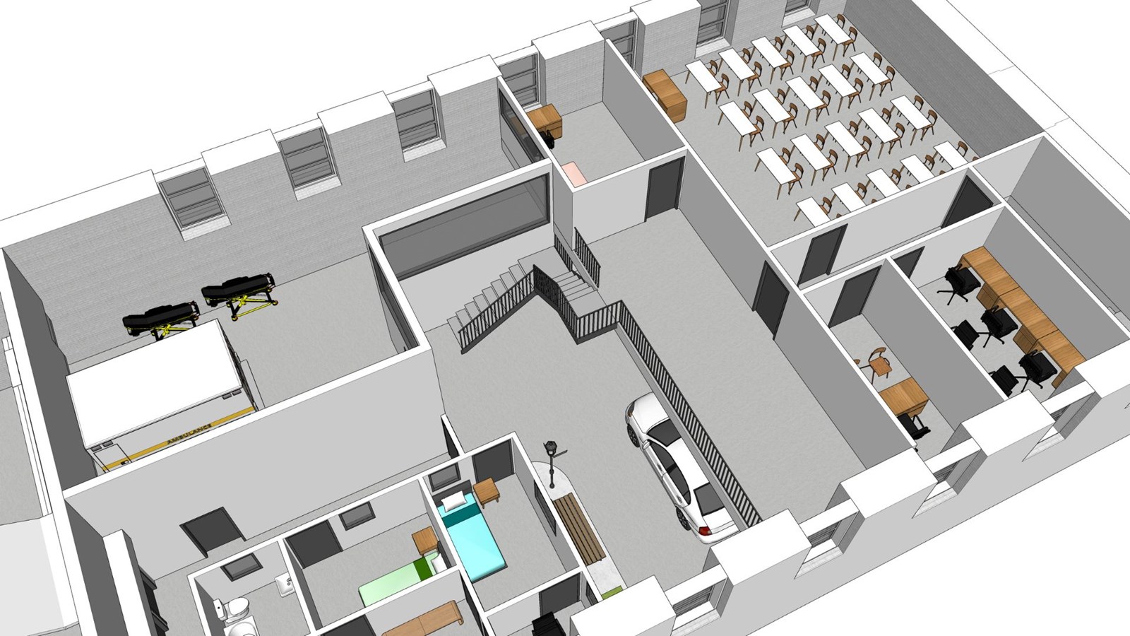 Campus de Saint-Georges: un réaménagement de 1,65 M$