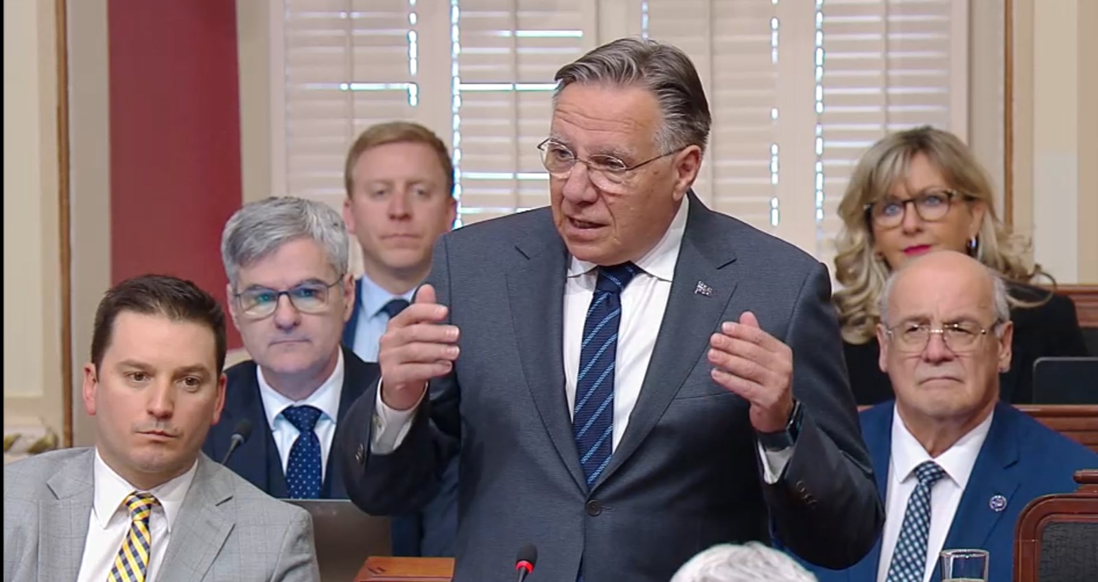 Le premier ministre du Québec, François Legault.