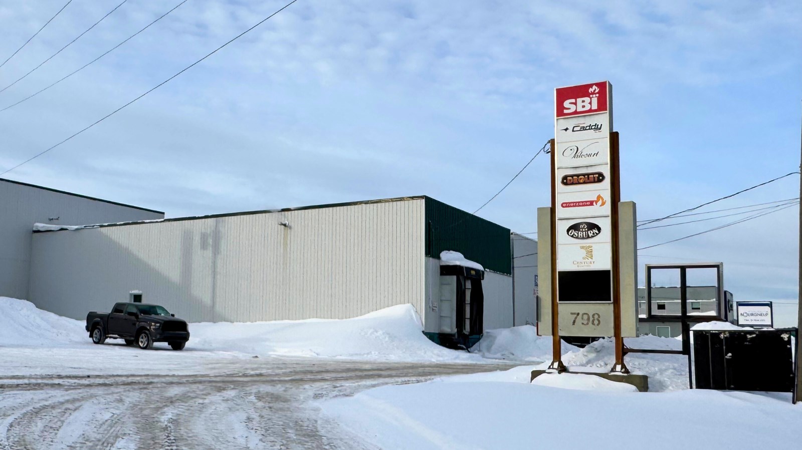 L'usine SBI International de La Guadeloupe
