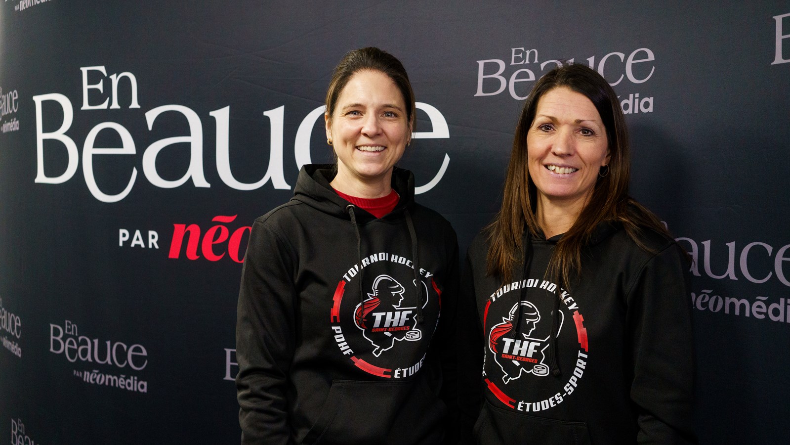 Véronique Bernier et Diane Bélanger