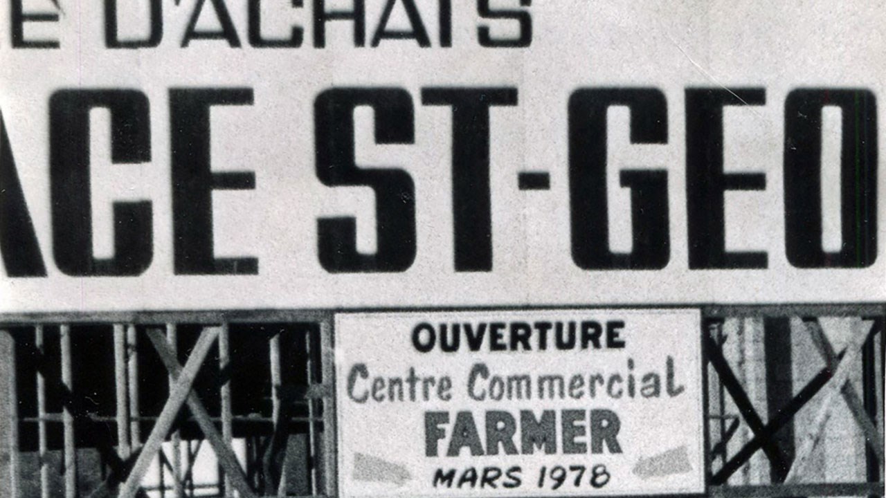 La création de Place Centre-Ville