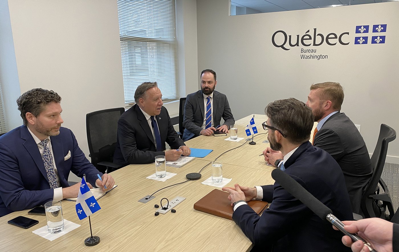 Tarifs: les premiers ministres provinciaux et territoriaux font pression à Washington