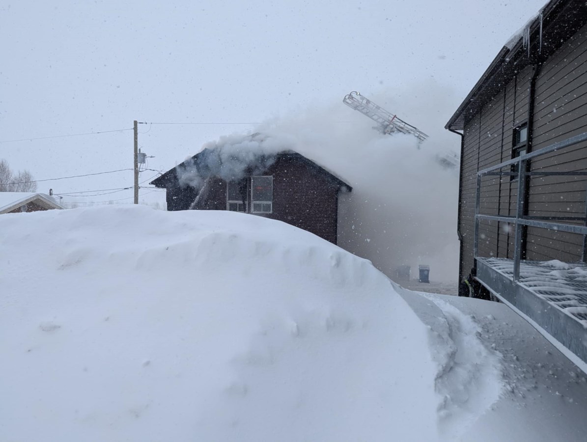 Feu de résidence à Saint-Joseph-de-Beauce