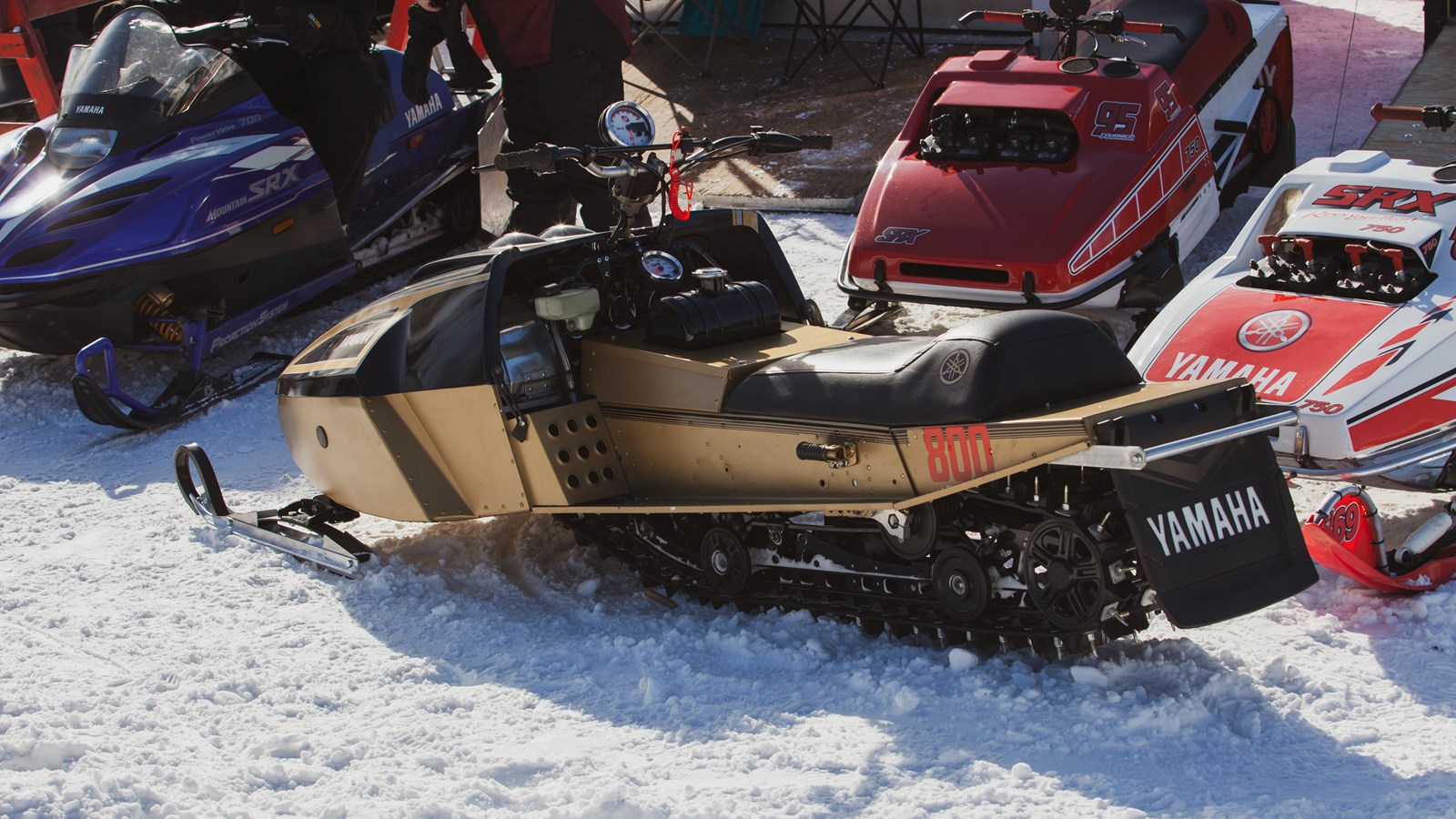 Retour en images sur les drags vintage du Club motoneige de Beauceville 