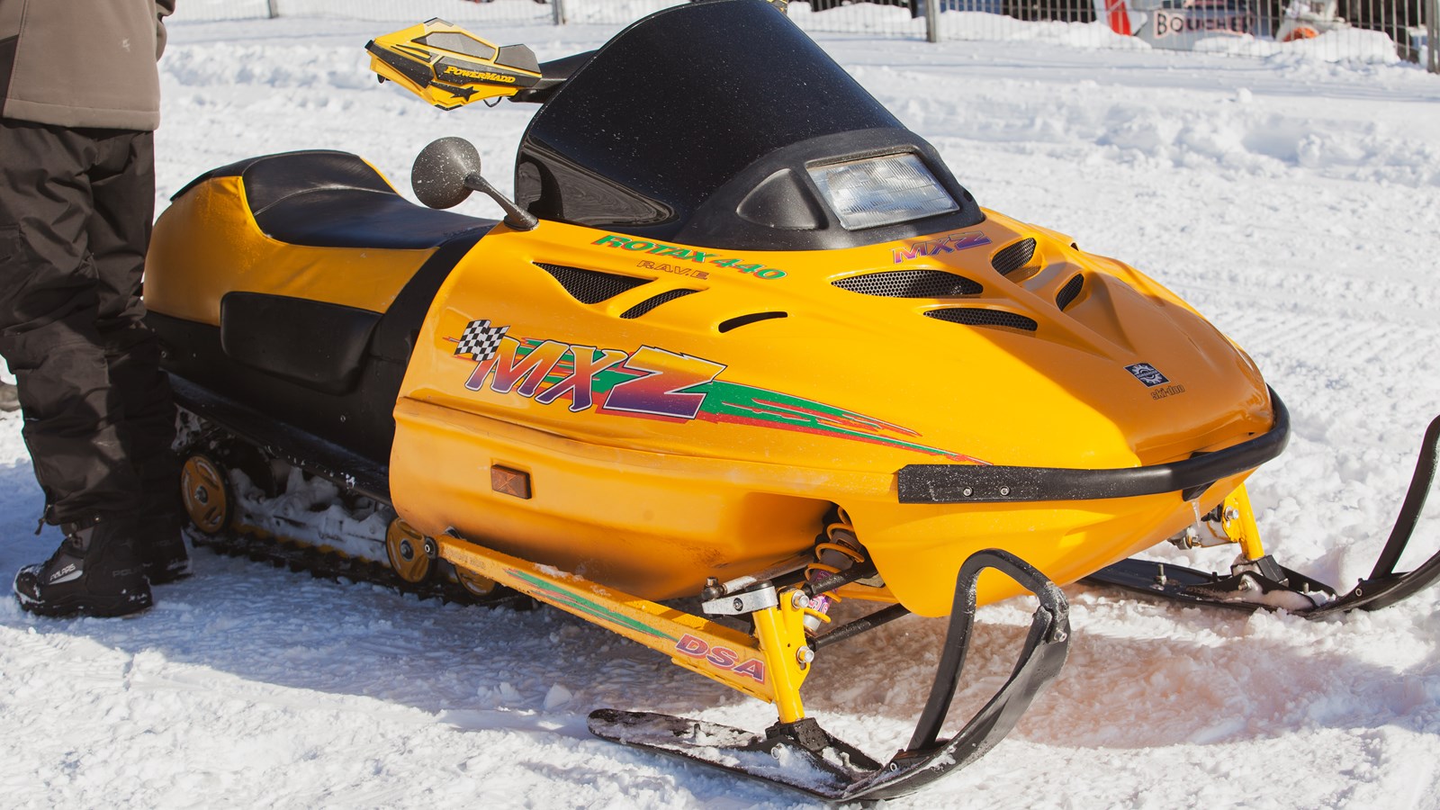 Retour en images sur les drags vintage du Club motoneige de Beauceville 