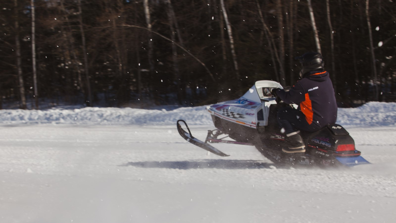Retour en images sur les drags vintage du Club motoneige de Beauceville 