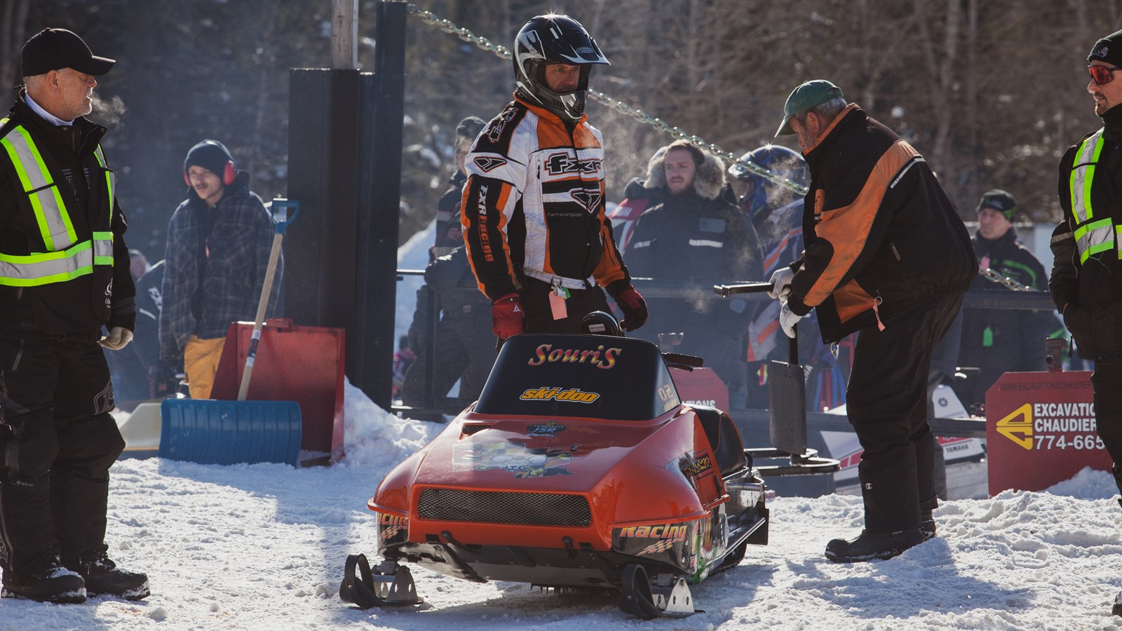 Retour en images sur les drags vintage du Club motoneige de Beauceville 