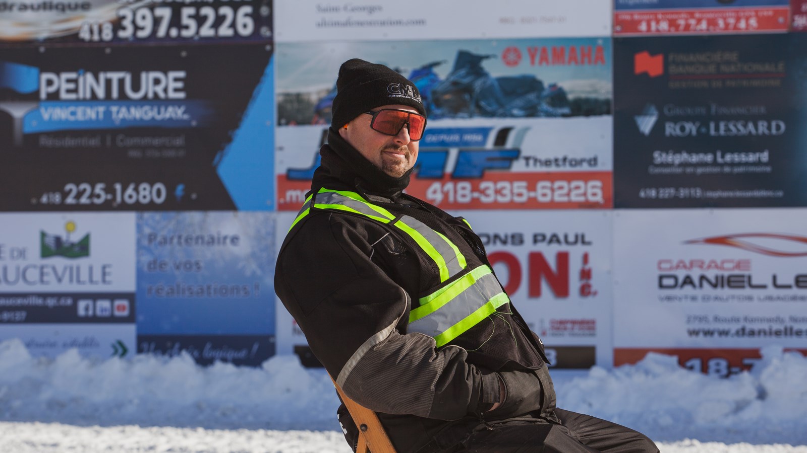Retour en images sur les drags vintage du Club motoneige de Beauceville 