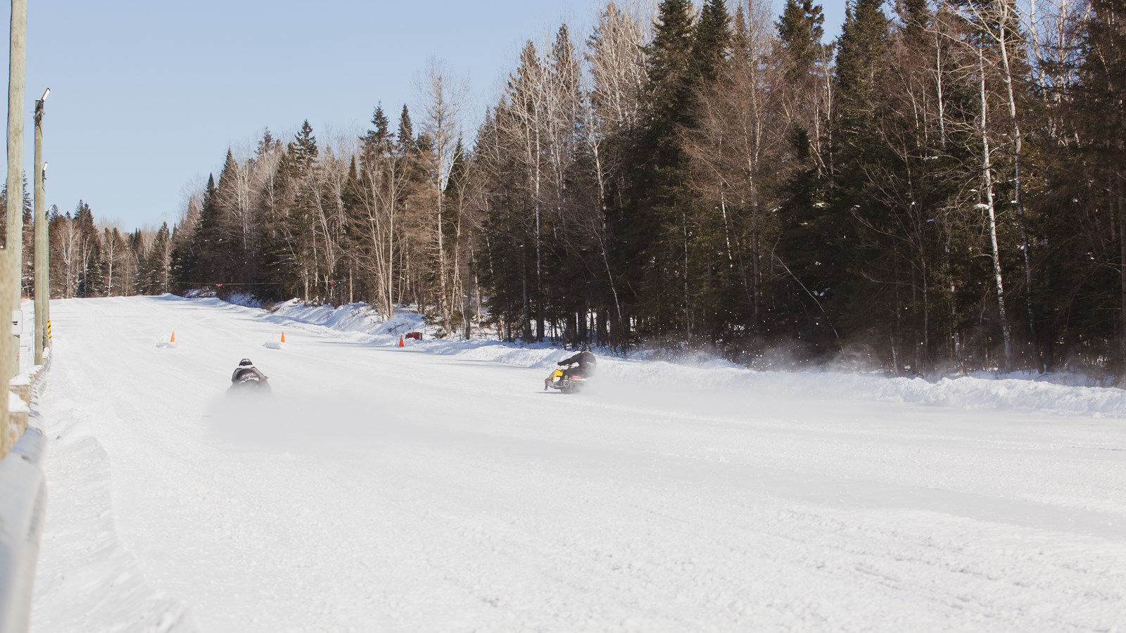 Retour en images sur les drags vintage du Club motoneige de Beauceville 