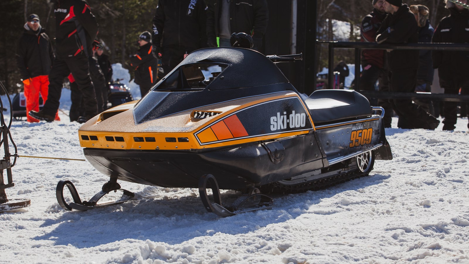 Retour en images sur les drags vintage du Club motoneige de Beauceville 