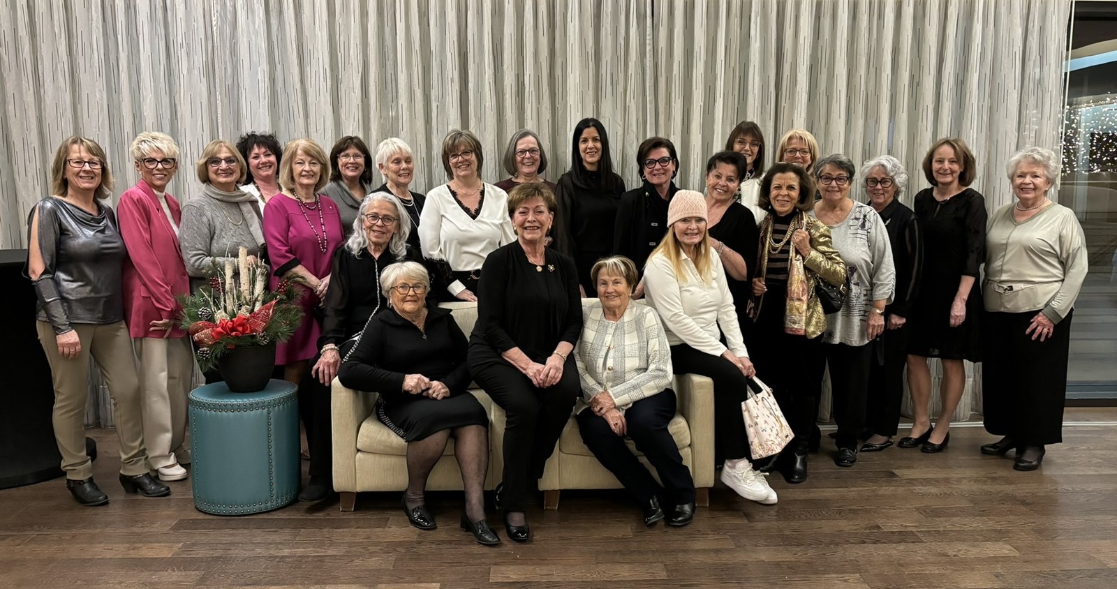 Les bénévoles du Club Inner Wheel de Saint-Georges