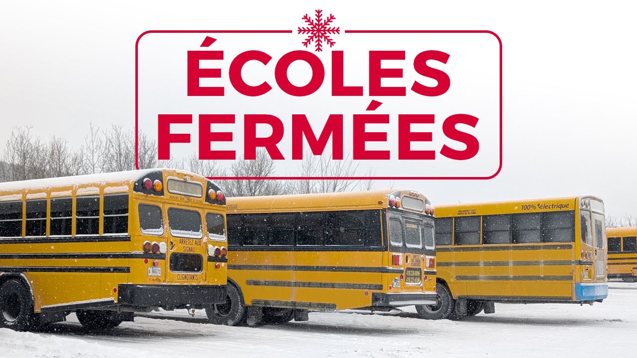 Fermeture d’écoles et suspension du transport scolaire dans trois municipalités