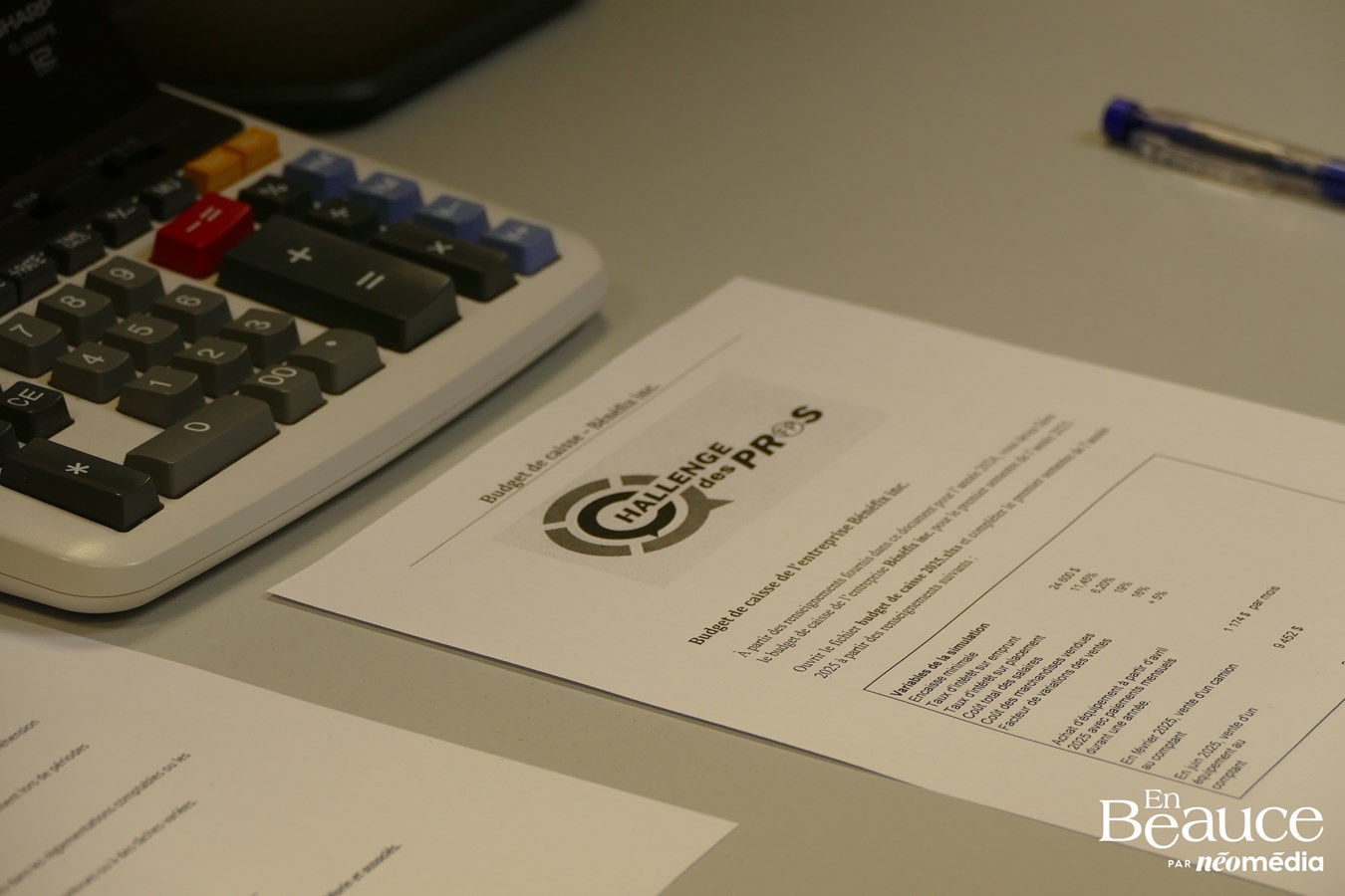 Près de 300 élèves en compétition au CFP Pozer pour le Challenge des Pros