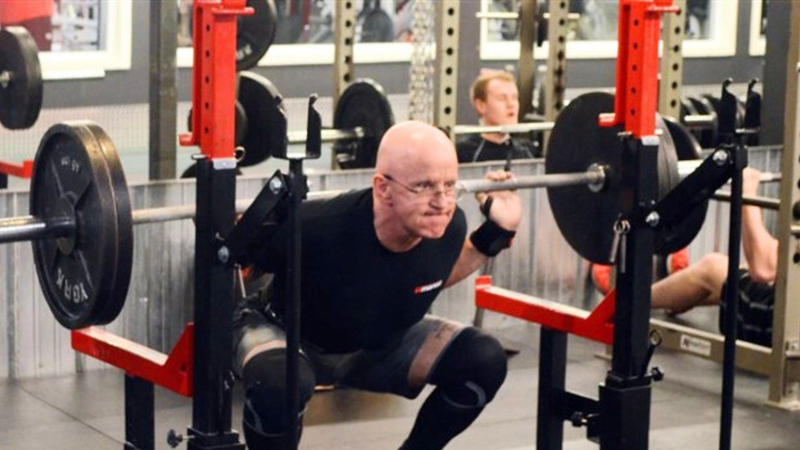 Bernard Vachon vise l'or au squat et au soulevé de terre.