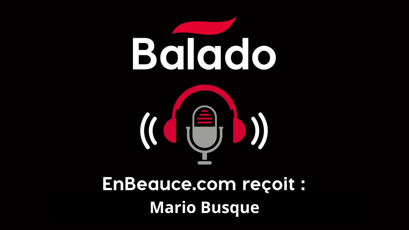 En tête-à-tête avec Mario Busque