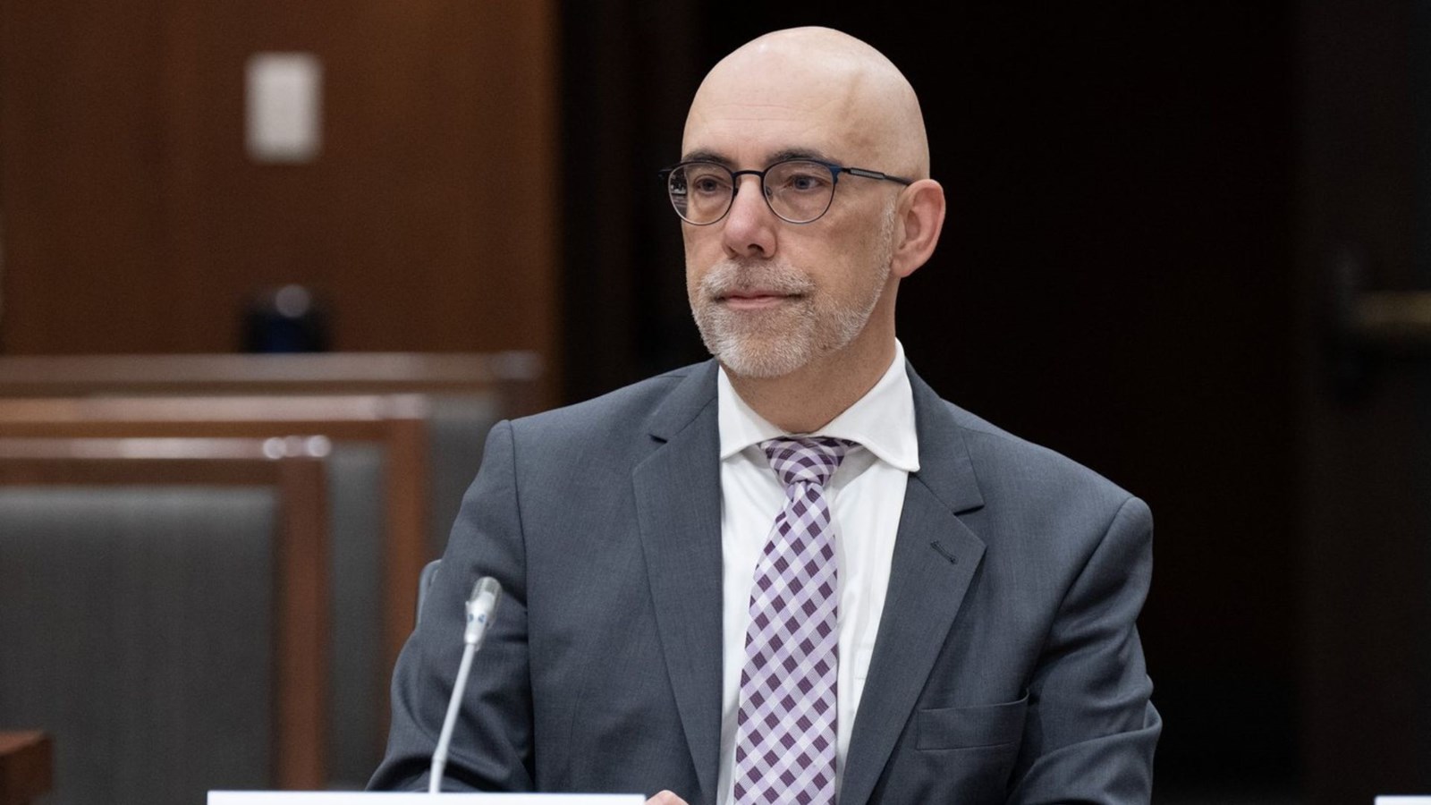 Le directeur parlementaire du budget fédéral, Yves Giroux.