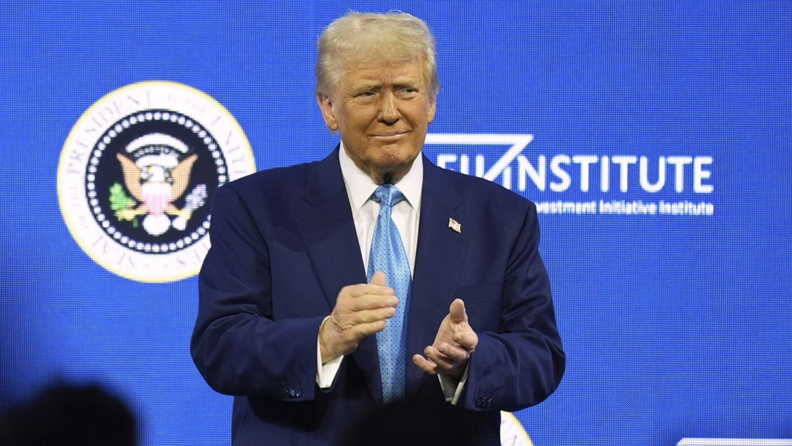 Le président des États-Unis, Donald Trump.